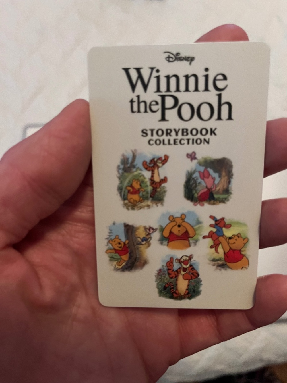 Yoto Disney Winnie the Pooh Storybook Collection Card